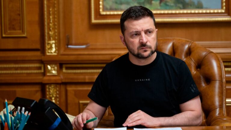 Zelenskyy: Russia’s Strike on Chernobyl Shows Deliberate Nuclear Risk Strategy